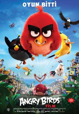 Angry Birds poster