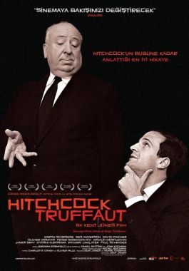Hitchcock/Truffaut poster