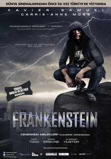 Frankenstein poster