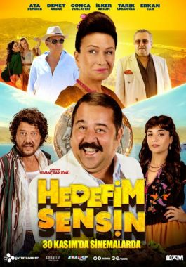 Hedefim Sensin poster