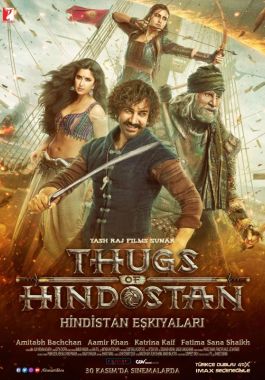Hindistan Eşkıyaları poster
