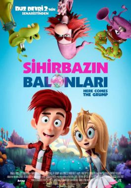 Sihirbazın Balonları poster