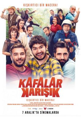 Kafalar Karışık poster