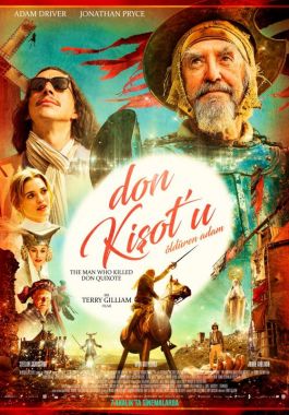 Don Kişot'u Öldüren Adam poster
