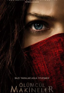 Ölümcül Makineler poster