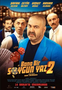 Bana Bir Soygun Yaz 2 poster
