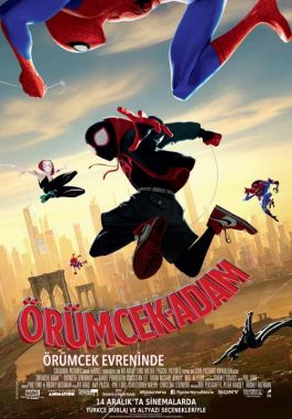 Örümcek-Adam: Örümcek Evreninde poster