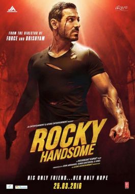 Yakışıklı Rocky poster
