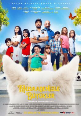 Müsaadenizle Büyükler poster
