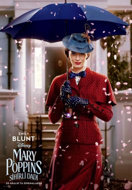 Mary Poppins: Sihirli Dadı poster