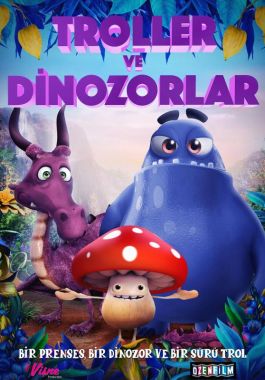 Troller ve Dinozorlar poster