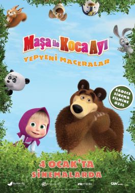 Maşa ile Koca Ayı: Yepyeni Maceralar poster