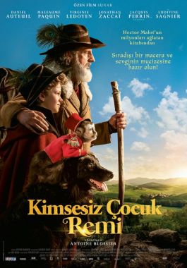 Kimsesiz Çocuk Remi poster