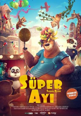 Süper Ayı poster