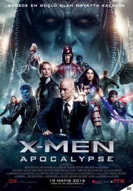 X-Men: Apocalypse poster