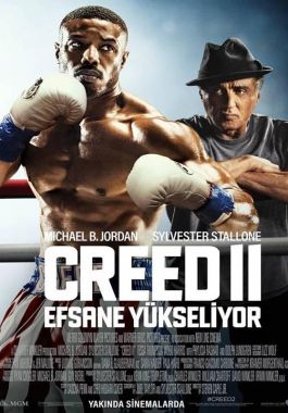 Creed II: Efsane Yükseliyor poster