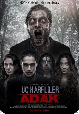 Üç Harfliler: Adak poster