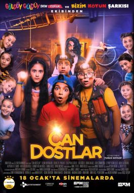 Can Dostlar poster