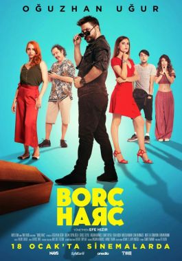 Borç Harç poster