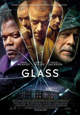 Glass poster