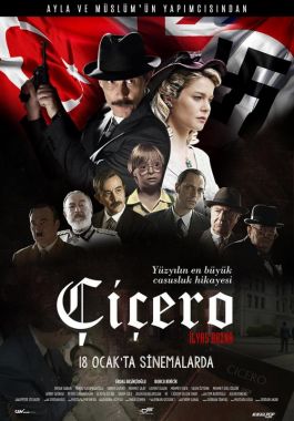 Çiçero poster