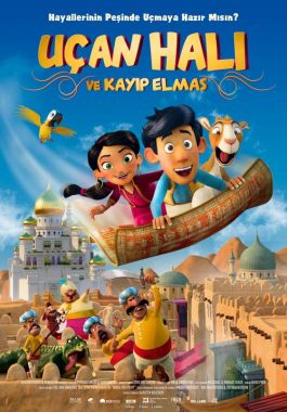 Uçan Halı ve Kayıp Elmas poster