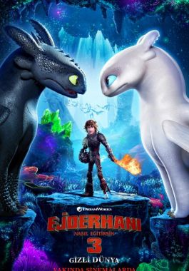 Ejderhanı Nasıl Eğitirsin 3 poster