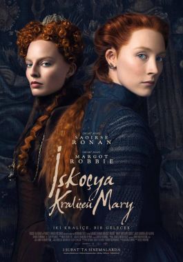 İskoçya Kraliçesi Mary poster