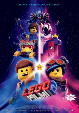 Lego Filmi 2 poster