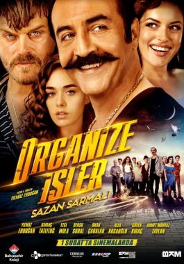 Organize İşler: Sazan Sarmalı poster