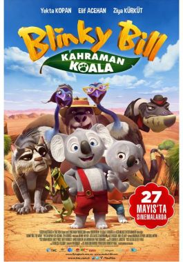 Kahraman Koala poster