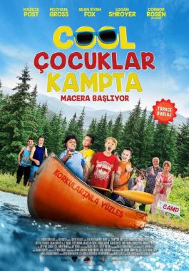 Cool Çocuklar Kampta poster