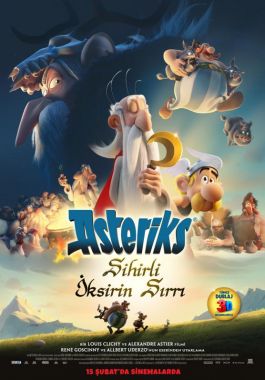 Asteriks: Sihirli İksirin Sırrı poster