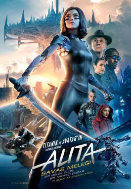 Alita: Savaş Meleği poster