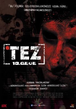 Tez: 13. Gece poster