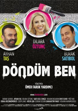 Döndüm Ben poster