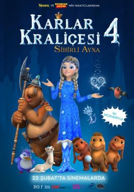 Karlar Kraliçesi 4: Sihirli Ayna poster