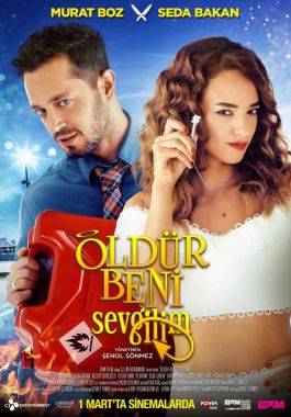 Öldür Beni Sevgilim poster