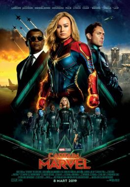 Captain Marvel poster