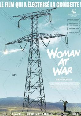 Woman at War poster