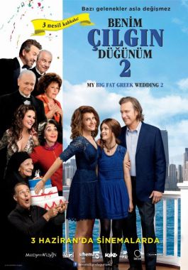 Benim Çılgın Düğünüm 2 poster