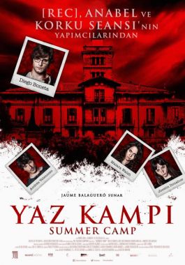 Yaz Kampı poster