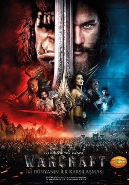 Warcraft poster