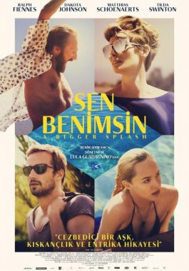 Sen Benimsin poster