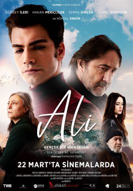 Ali poster
