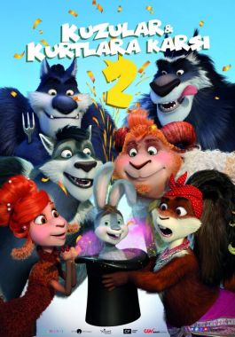 Kuzular Kurtlara Karşı 2 poster