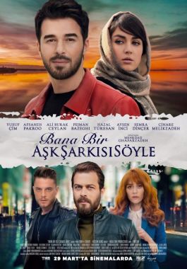 Bana Bir Aşk Şarkısı Söyle poster
