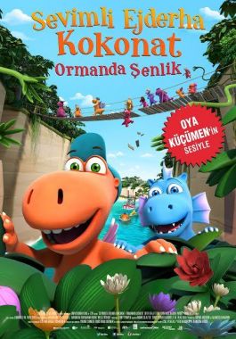 Sevimli Ejderha Kokonat: Ormanda Şenlik poster
