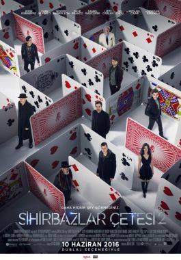Sihirbazlar Çetesi 2 poster
