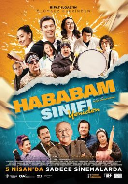 Hababam Sınıfı Yeniden poster